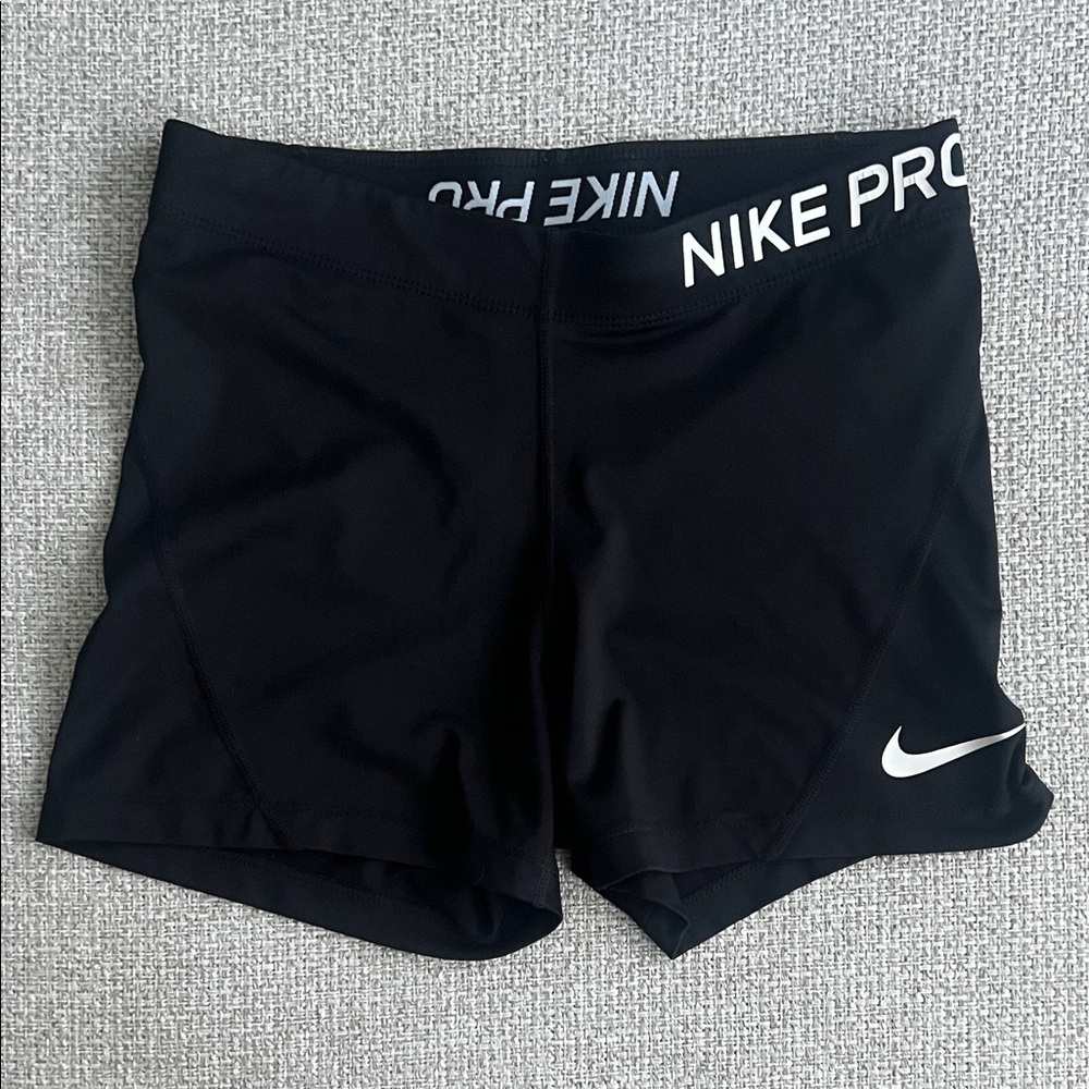 Nike Pro Women's Black Athletic Spandex
